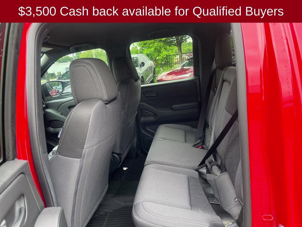 2026 Red Alert Nissan Frontier SV 4X4 Truck