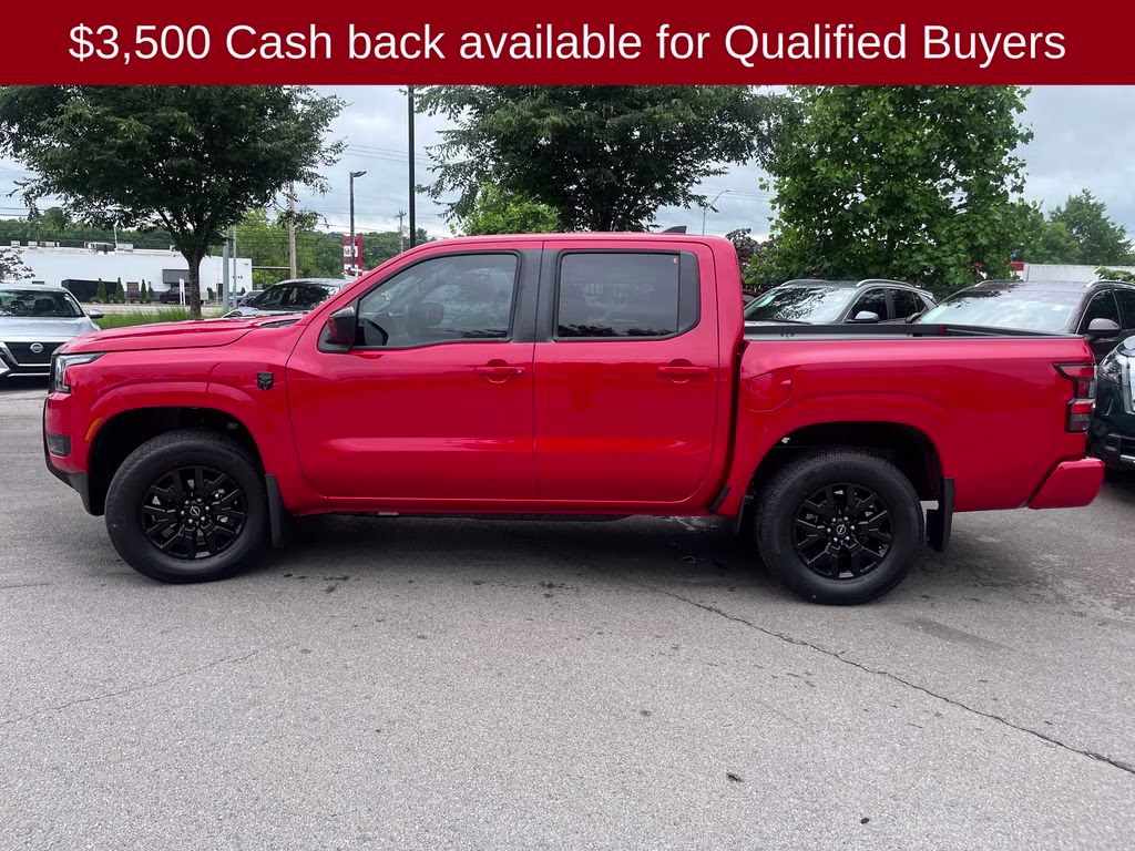 2026 Red Alert Nissan Frontier SV 4X4 Truck