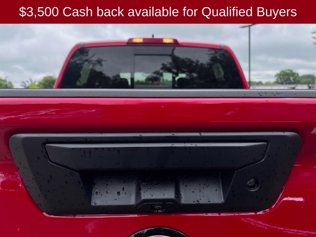 2026 Red Alert Nissan Frontier SV 4X4 Truck