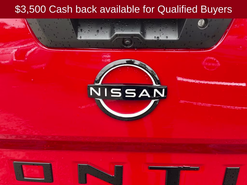 2026 Red Alert Nissan Frontier SV 4X4 Truck