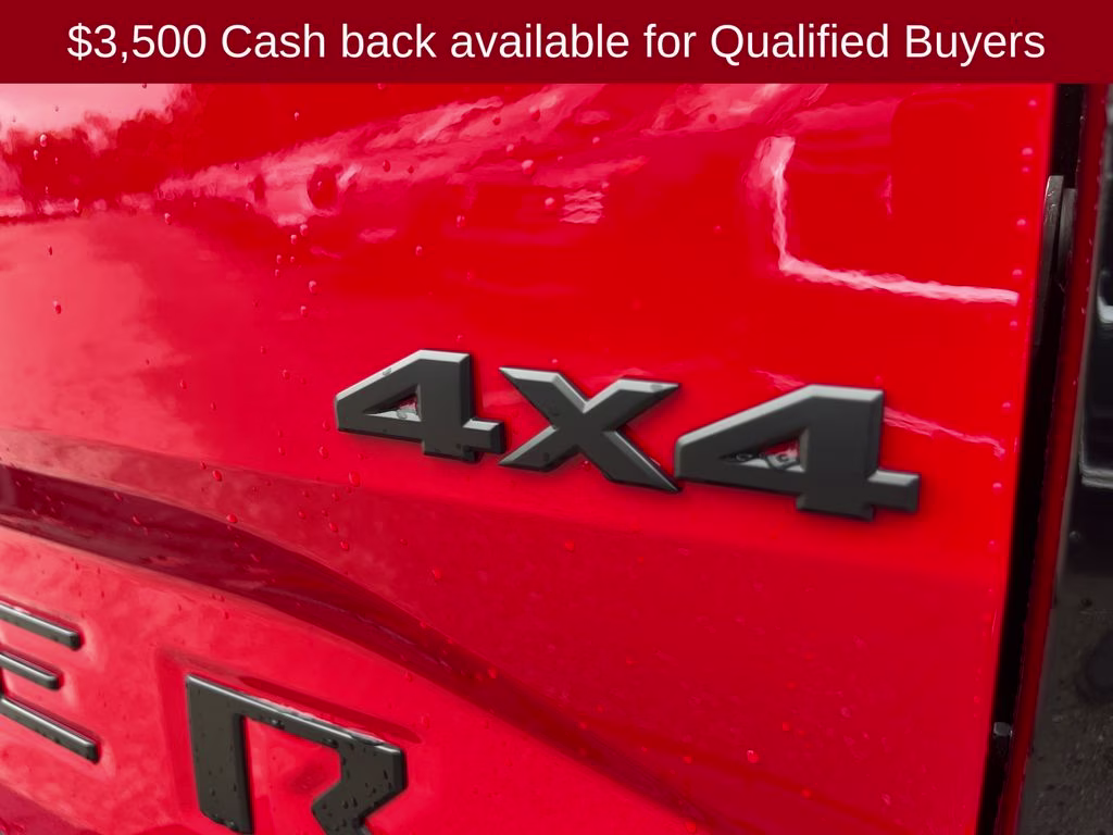 2026 Red Alert Nissan Frontier SV 4X4 Truck