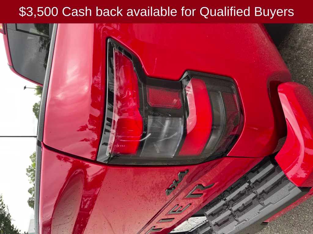 2026 Red Alert Nissan Frontier SV 4X4 Truck