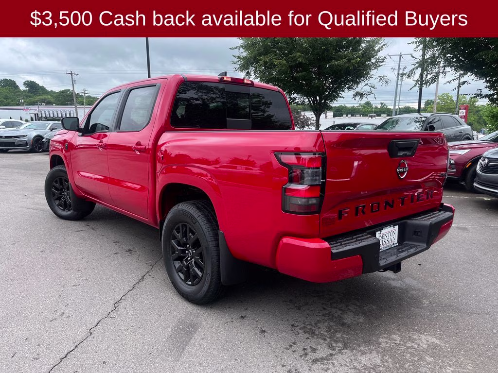 2026 Red Alert Nissan Frontier SV 4X4 Truck