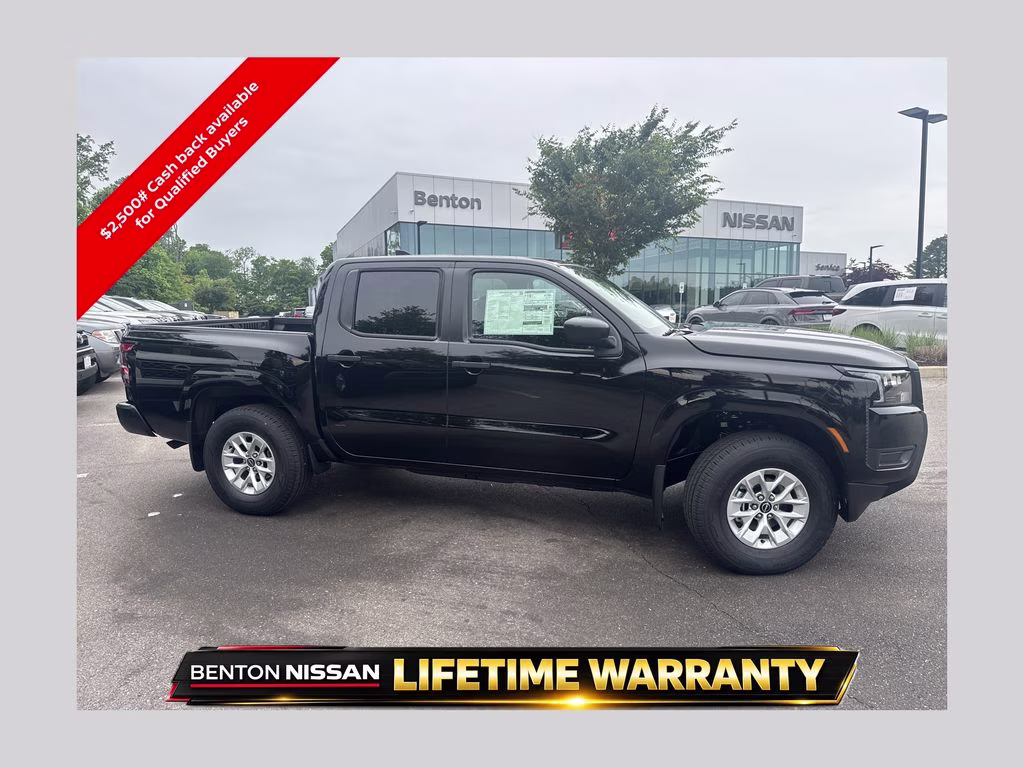2026 Nissan Frontier S Crew Cab 4x4's photo
