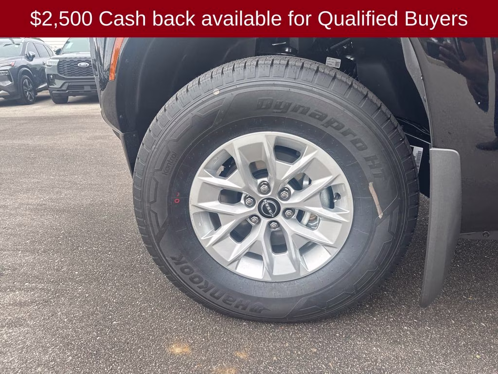 2026 Super Black Nissan Frontier S 4X4 Truck