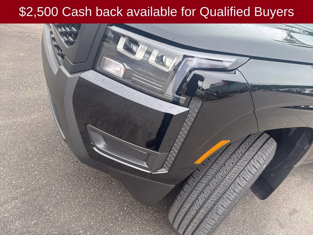 2026 Super Black Nissan Frontier S 4X4 Truck