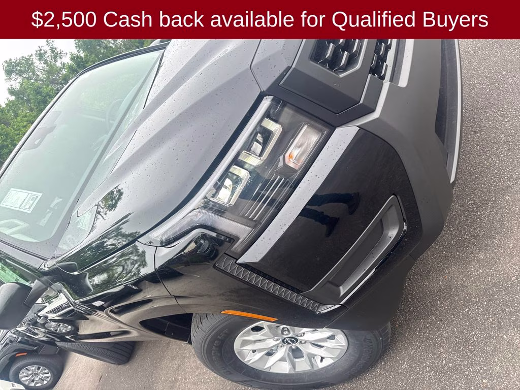 2026 Super Black Nissan Frontier S 4X4 Truck