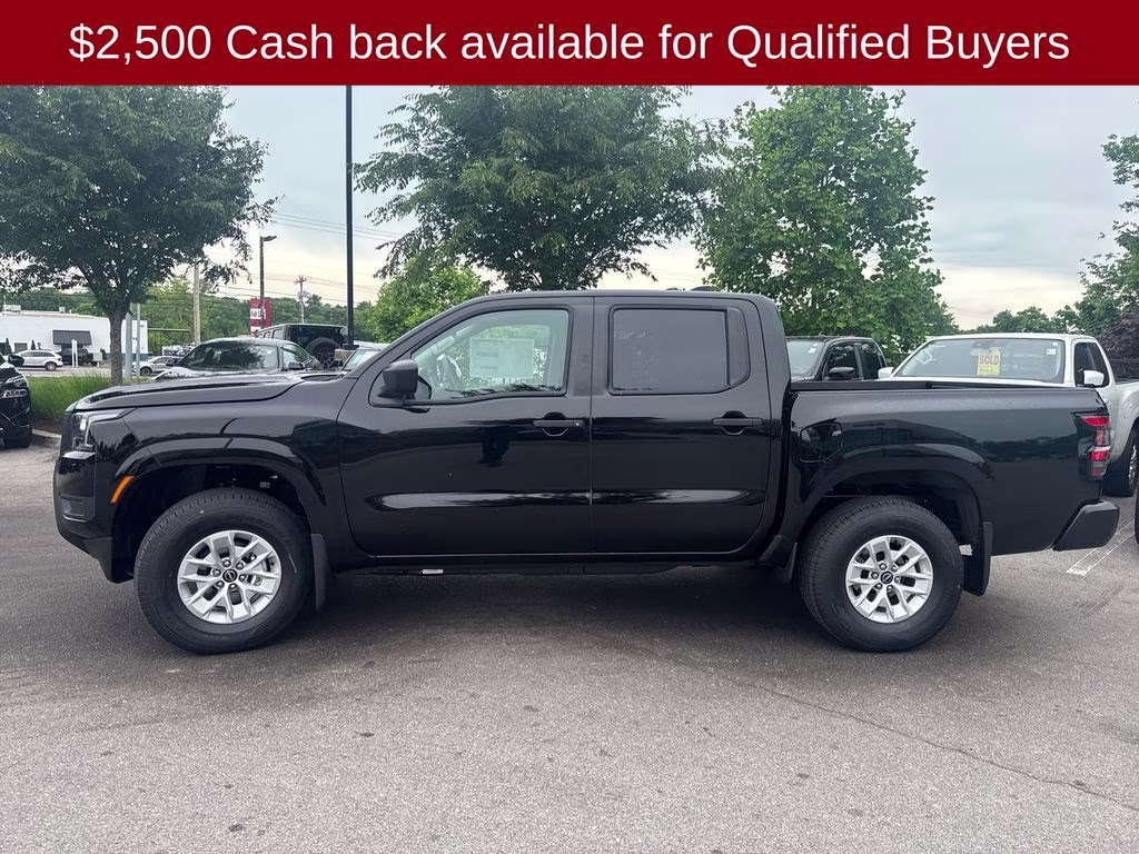 2026 Super Black Nissan Frontier S 4X4 Truck