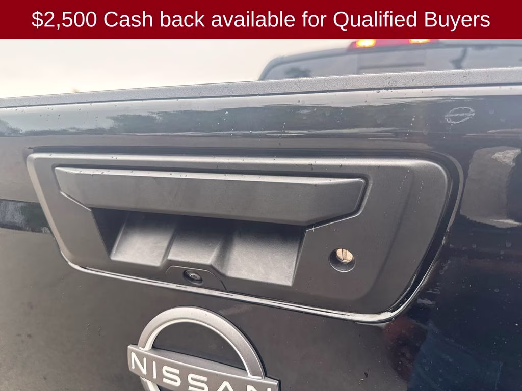 2026 Super Black Nissan Frontier S 4X4 Truck