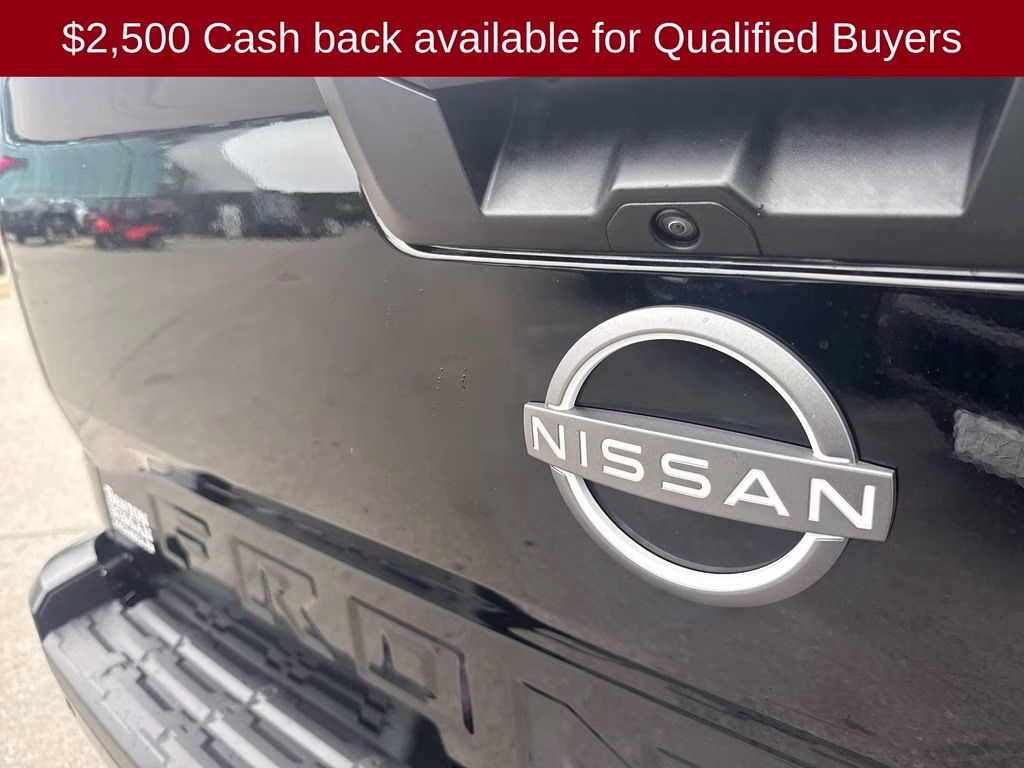 2026 Super Black Nissan Frontier S 4X4 Truck