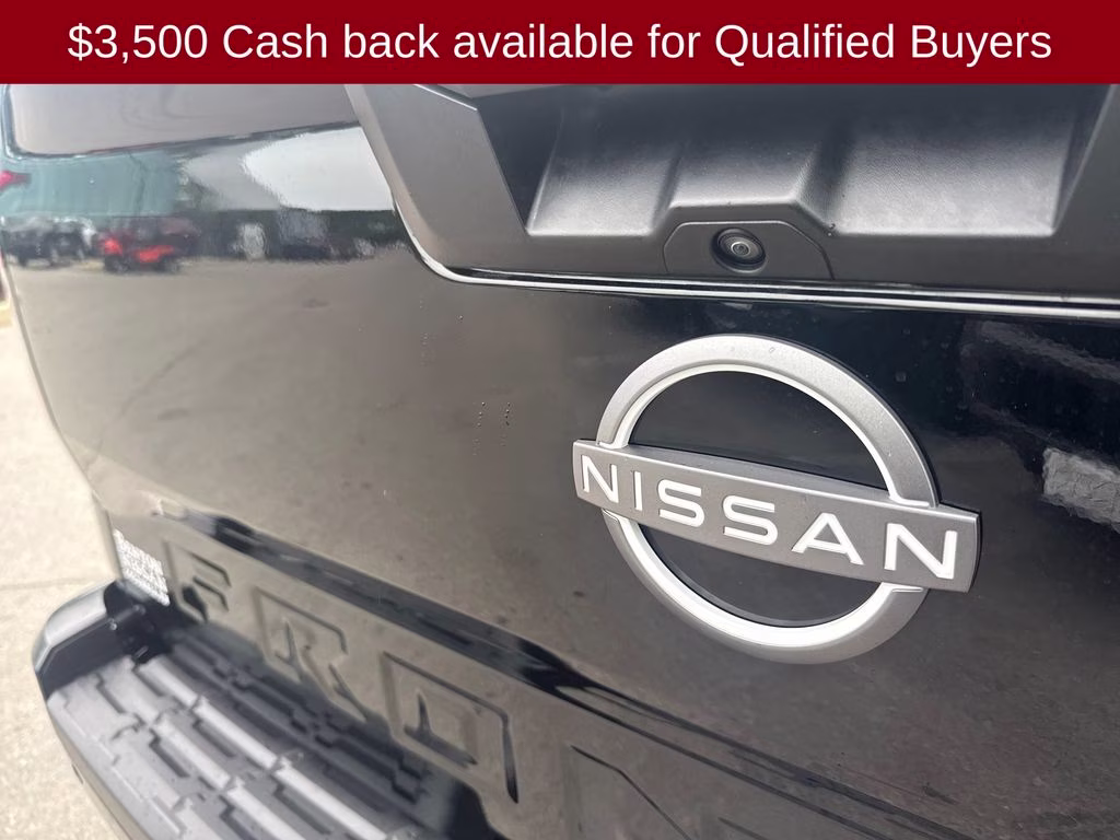 2026 Super Black Nissan Frontier S 4X4 Truck