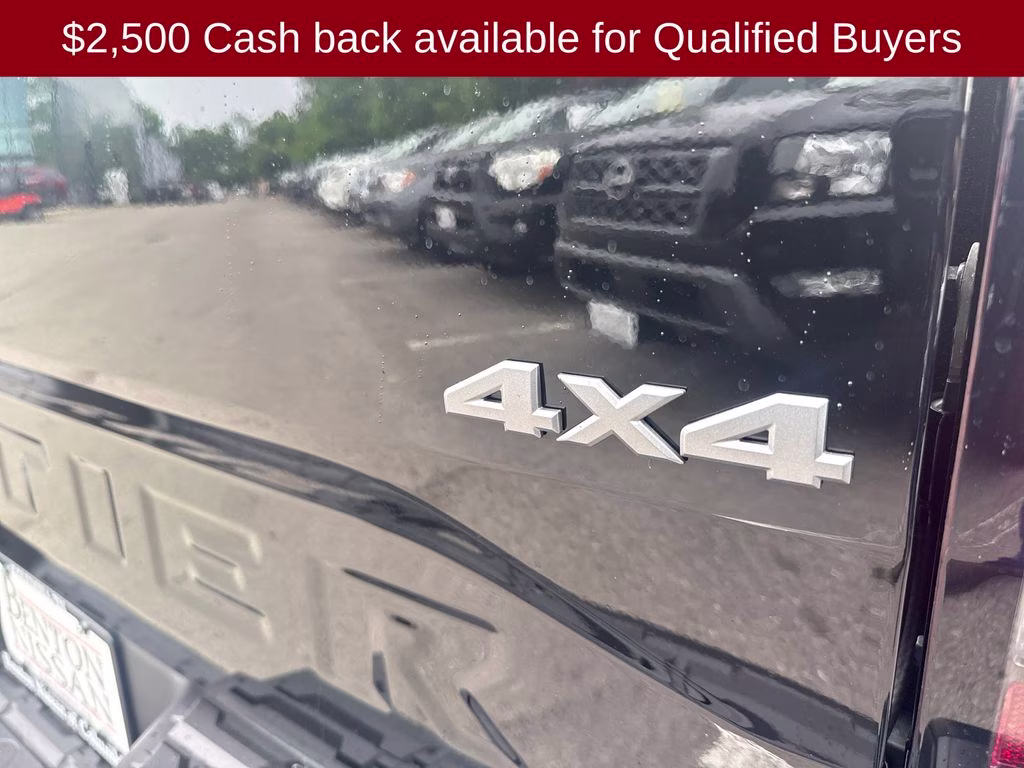 2026 Super Black Nissan Frontier S 4X4 Truck