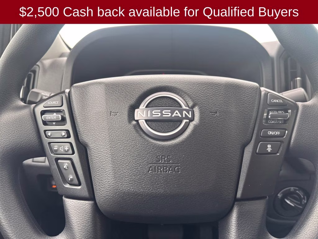 2026 Super Black Nissan Frontier S 4X4 Truck
