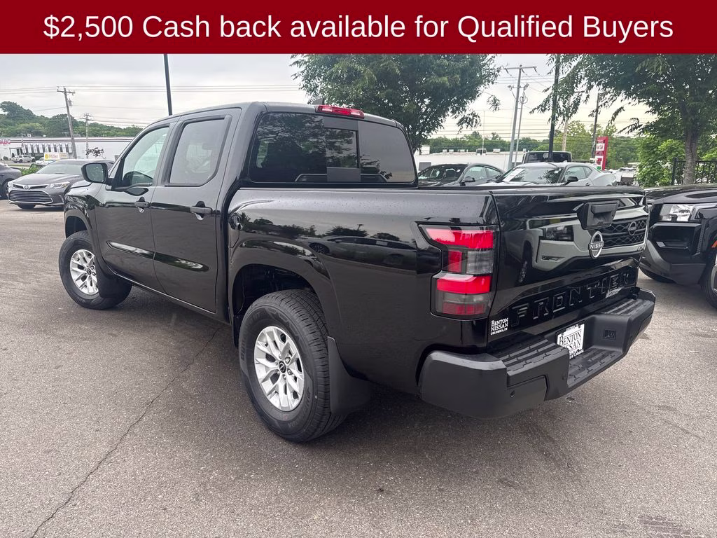 2026 Super Black Nissan Frontier S 4X4 Truck