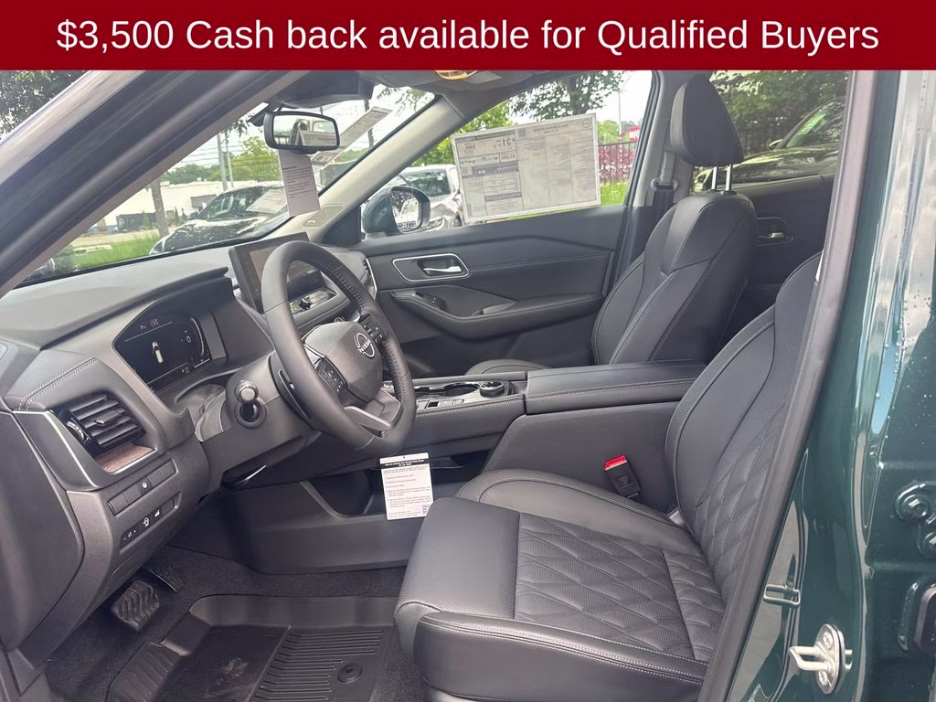 2026 Obsidian Green Nissan Rogue Platinum AWD SUV
