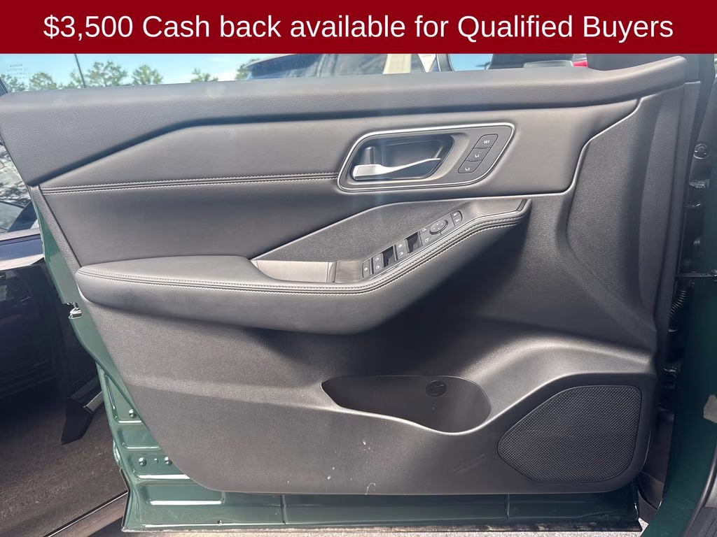 2026 Obsidian Green Nissan Rogue Platinum AWD SUV