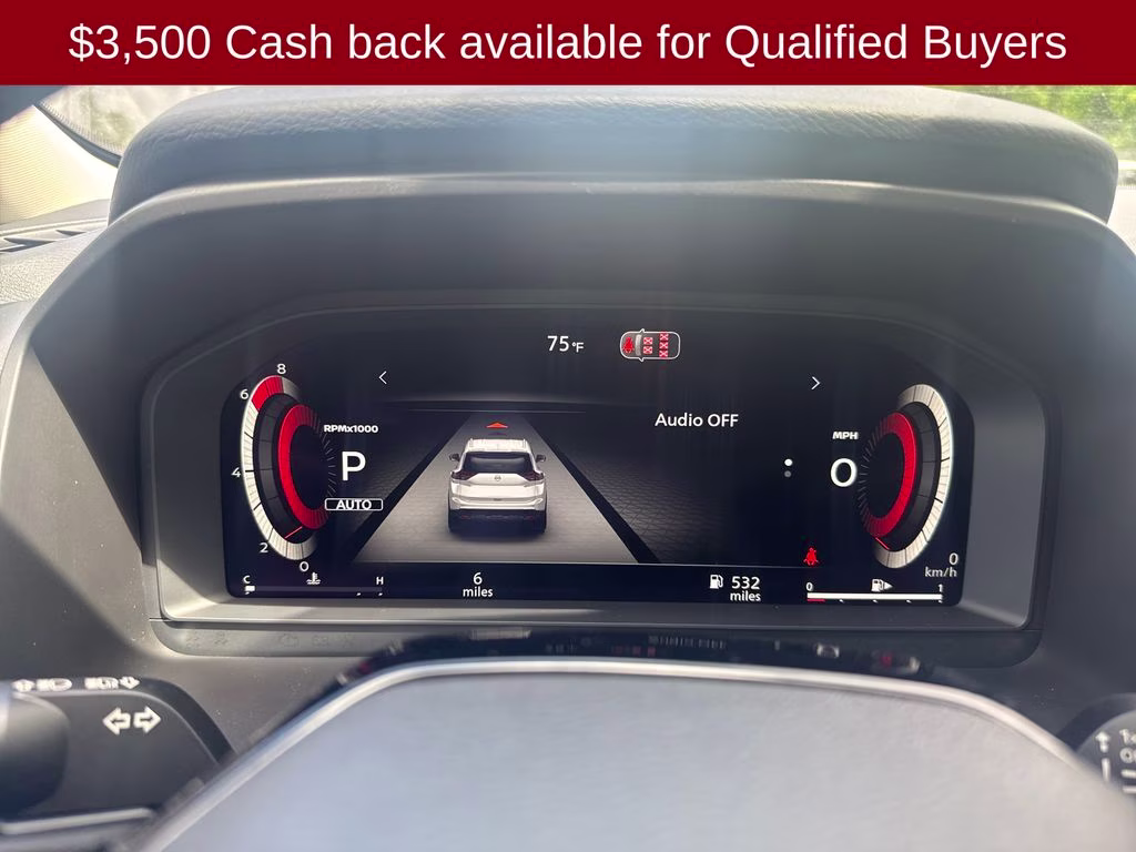 2026 Obsidian Green Nissan Rogue Platinum AWD SUV