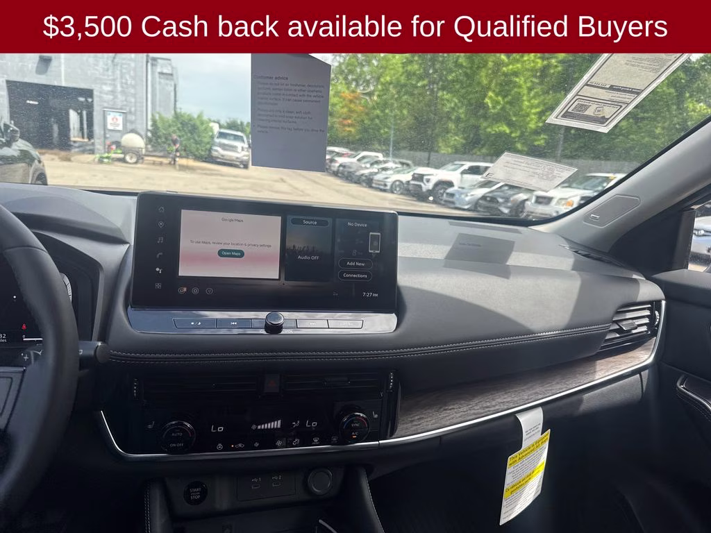 2026 Obsidian Green Nissan Rogue Platinum AWD SUV