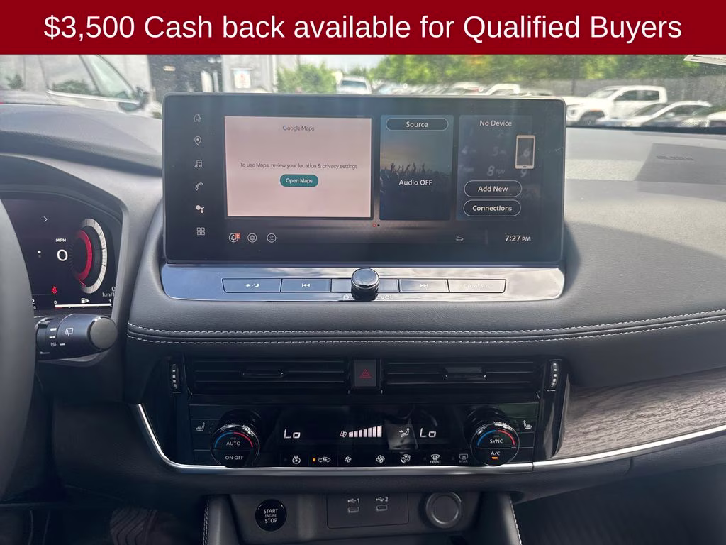 2026 Obsidian Green Nissan Rogue Platinum AWD SUV