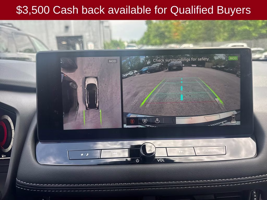2026 Obsidian Green Nissan Rogue Platinum AWD SUV
