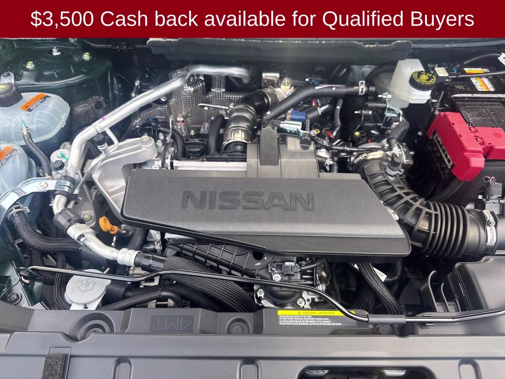 2026 Obsidian Green Nissan Rogue Platinum AWD SUV