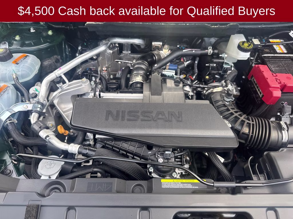 2026 Obsidian Green Nissan Rogue Platinum AWD SUV