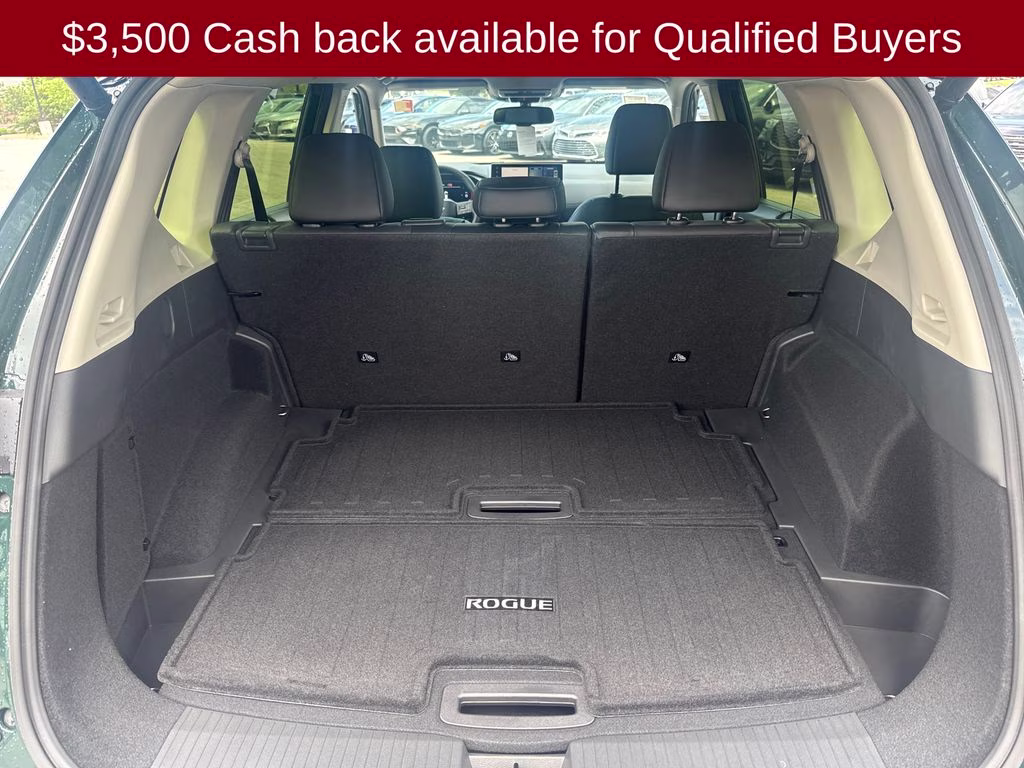 2026 Obsidian Green Nissan Rogue Platinum AWD SUV