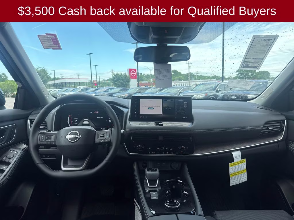 2026 Obsidian Green Nissan Rogue Platinum AWD SUV