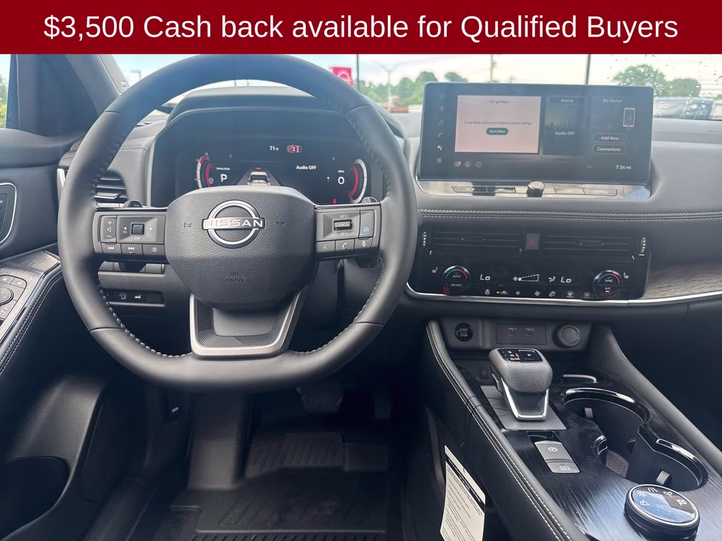 2026 Obsidian Green Nissan Rogue Platinum AWD SUV