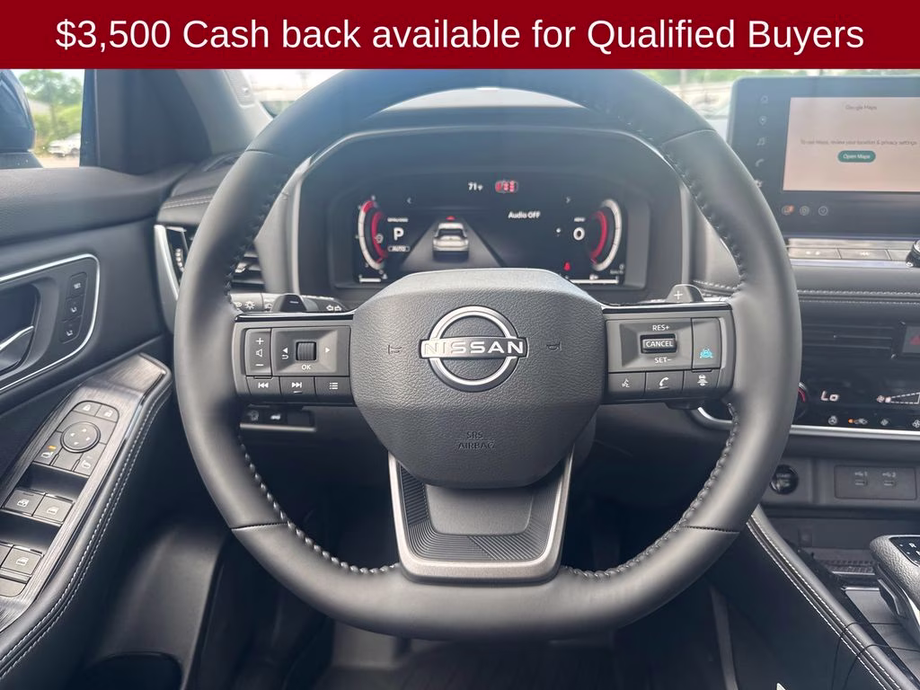 2026 Obsidian Green Nissan Rogue Platinum AWD SUV