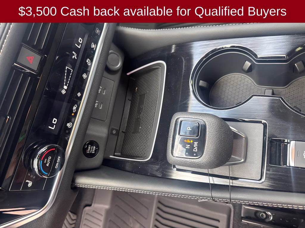 2026 Obsidian Green Nissan Rogue Platinum AWD SUV