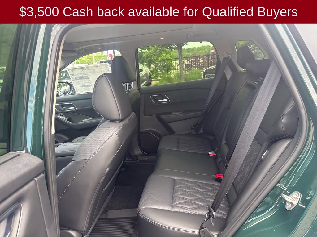2026 Obsidian Green Nissan Rogue Platinum AWD SUV