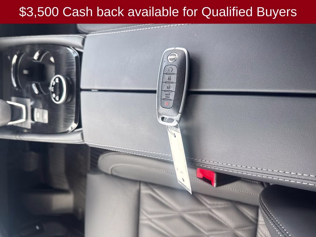 2026 Obsidian Green Nissan Rogue Platinum AWD SUV