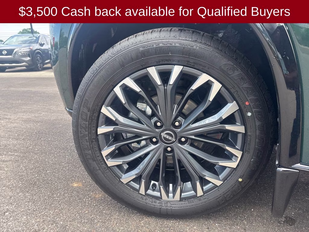 2026 Obsidian Green Nissan Rogue Platinum AWD SUV