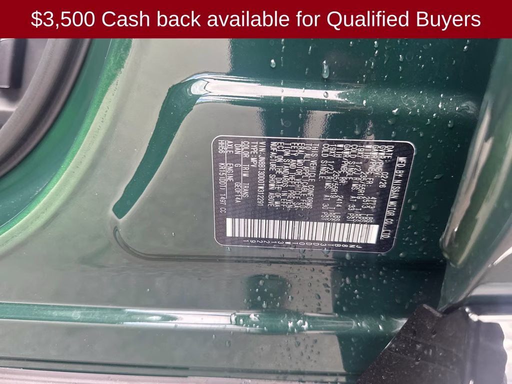 2026 Obsidian Green Nissan Rogue Platinum AWD SUV
