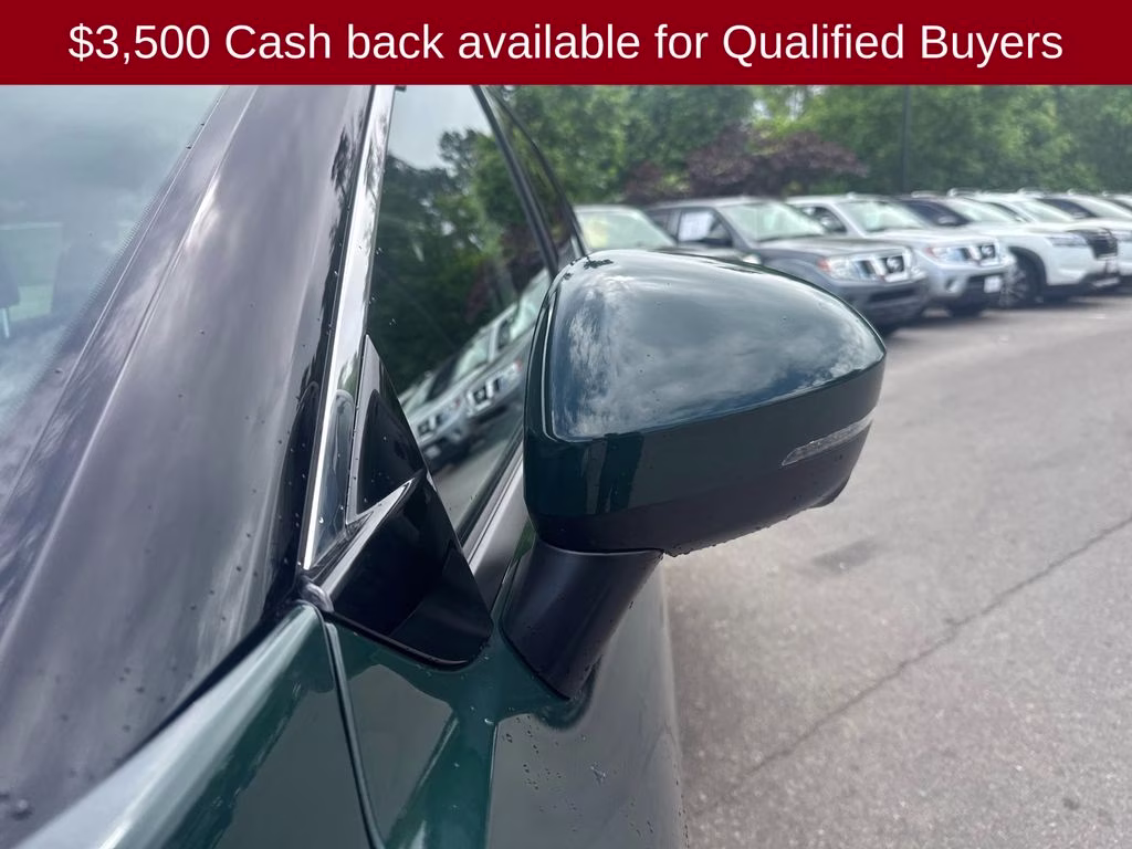2026 Obsidian Green Nissan Rogue Platinum AWD SUV