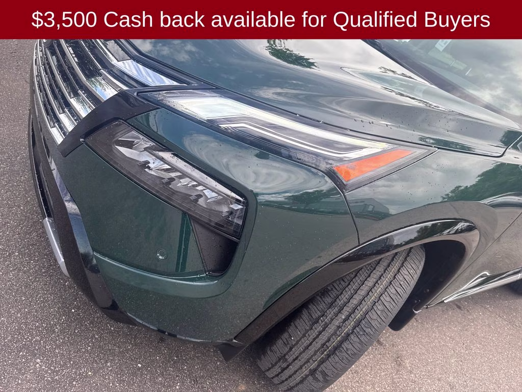 2026 Obsidian Green Nissan Rogue Platinum AWD SUV