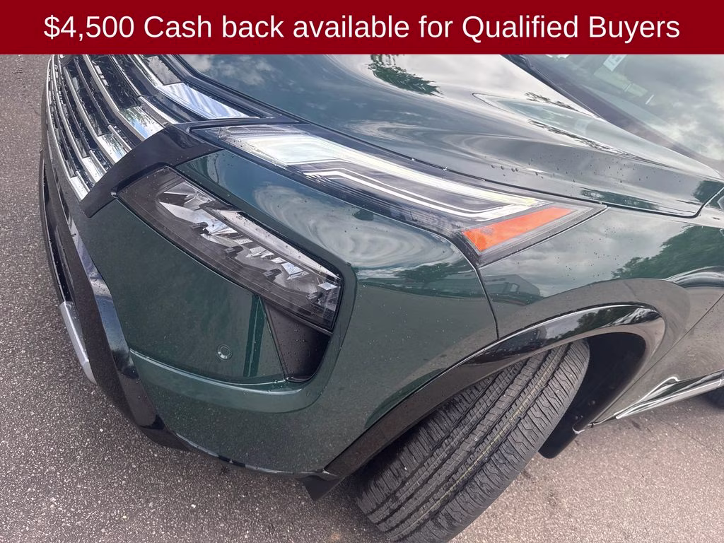 2026 Obsidian Green Nissan Rogue Platinum AWD SUV
