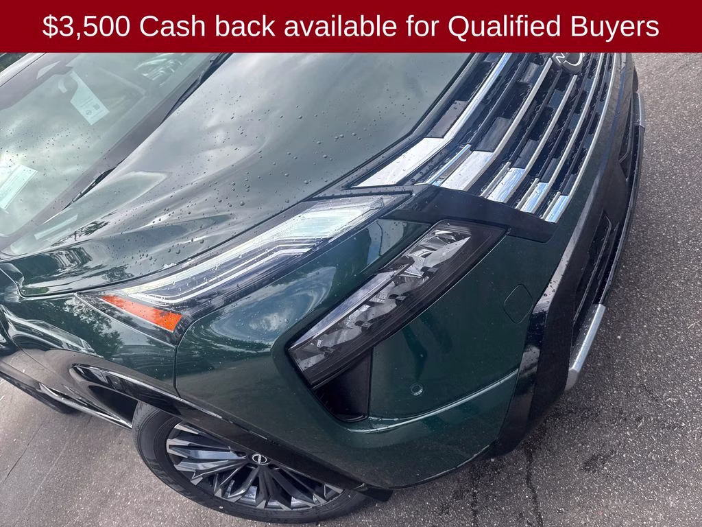 2026 Obsidian Green Nissan Rogue Platinum AWD SUV