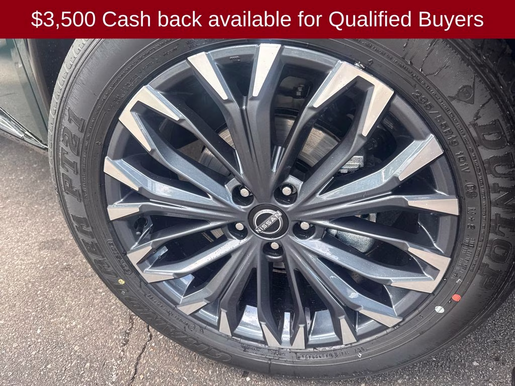 2026 Obsidian Green Nissan Rogue Platinum AWD SUV