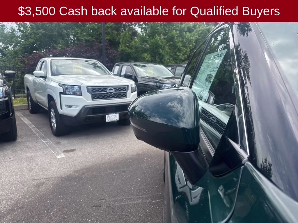 2026 Obsidian Green Nissan Rogue Platinum AWD SUV