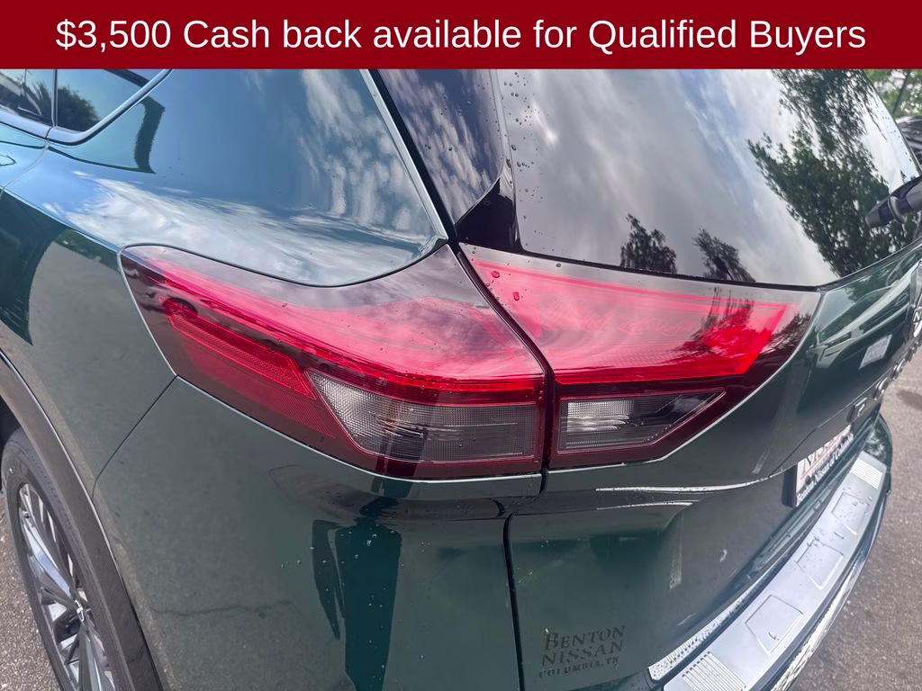 2026 Obsidian Green Nissan Rogue Platinum AWD SUV