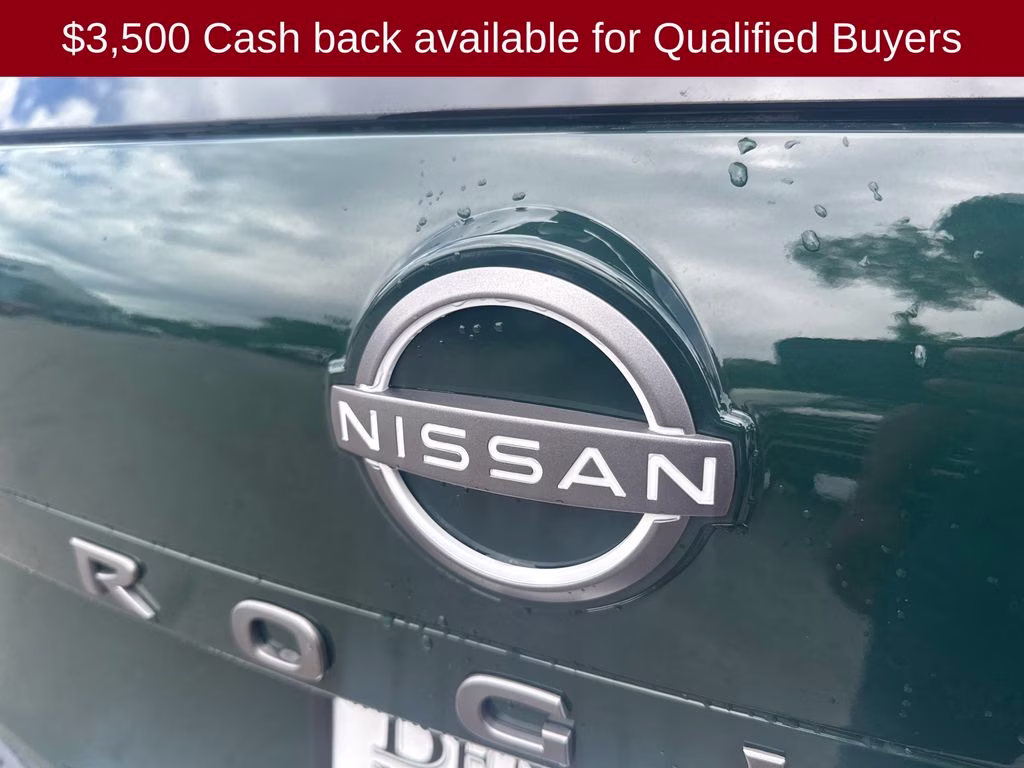 2026 Obsidian Green Nissan Rogue Platinum AWD SUV
