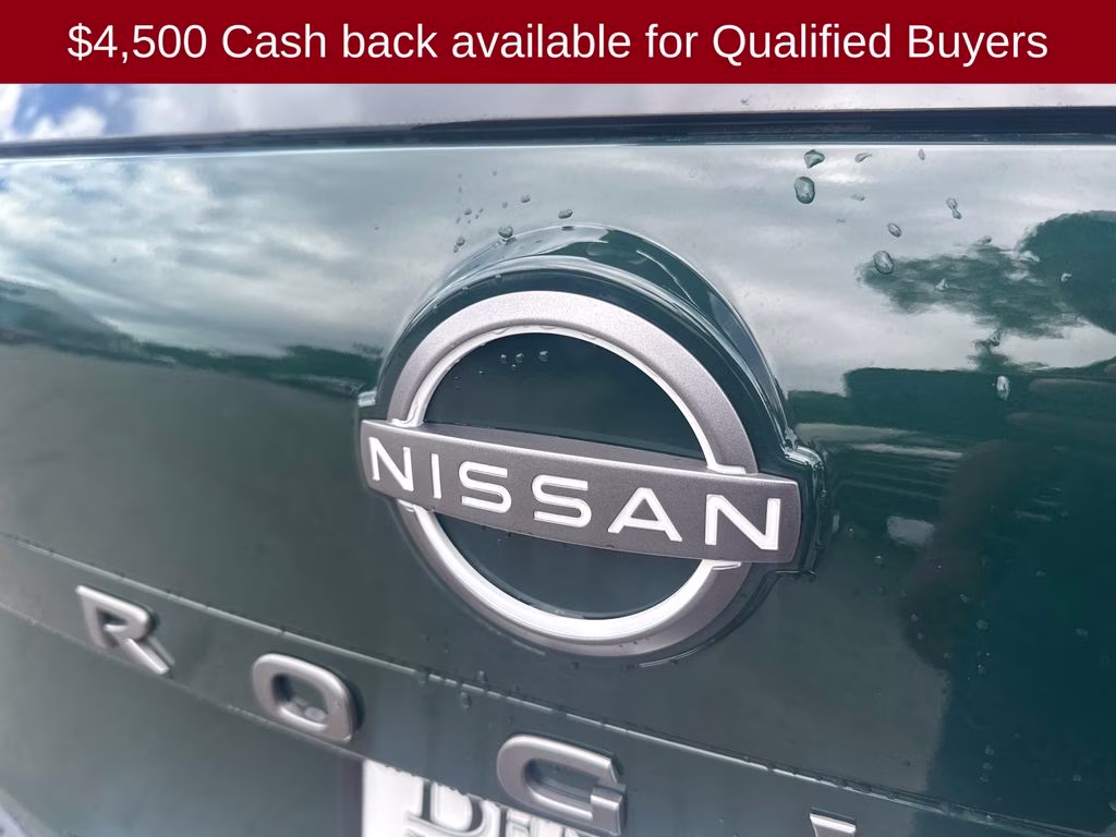 2026 Obsidian Green Nissan Rogue Platinum AWD SUV