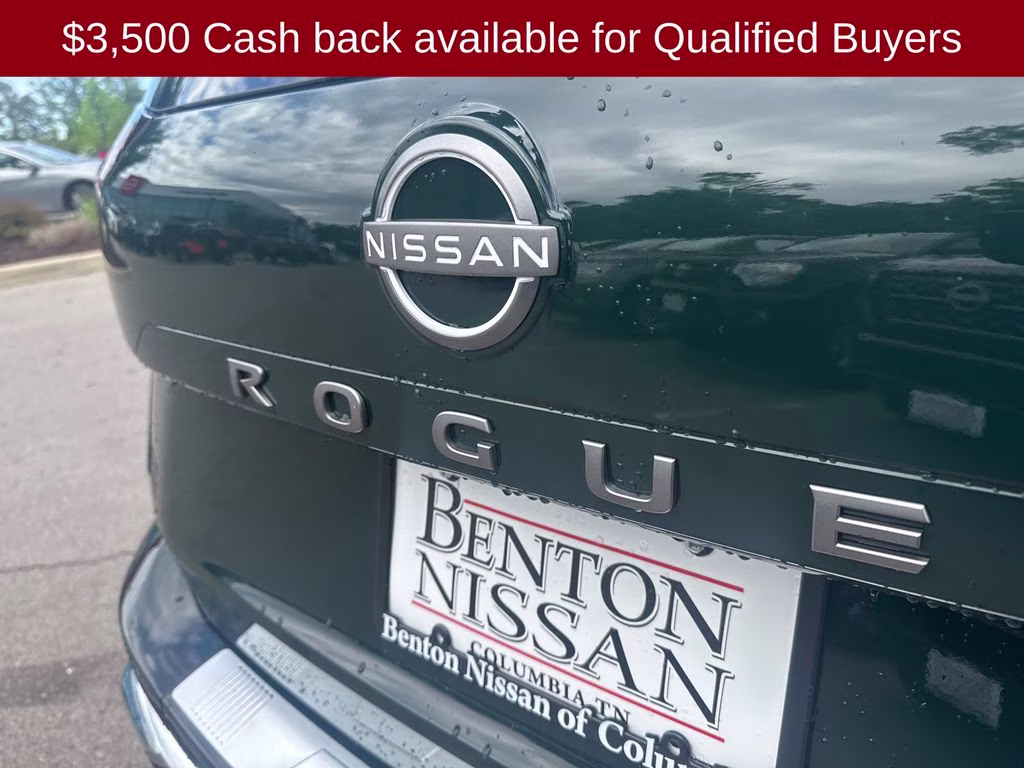 2026 Obsidian Green Nissan Rogue Platinum AWD SUV