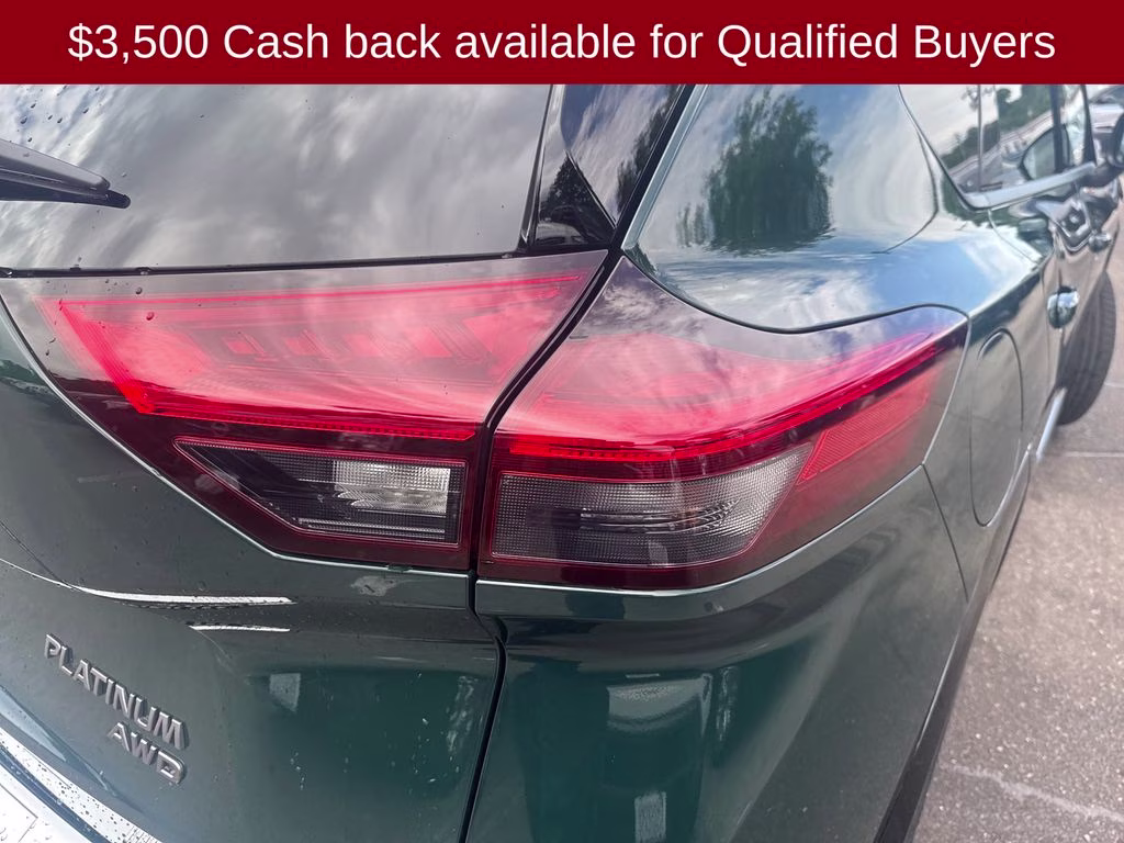 2026 Obsidian Green Nissan Rogue Platinum AWD SUV