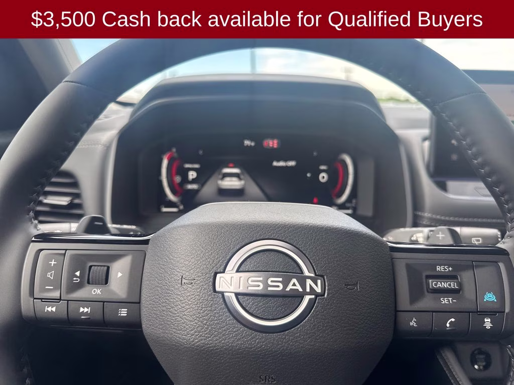 2026 Obsidian Green Nissan Rogue Platinum AWD SUV