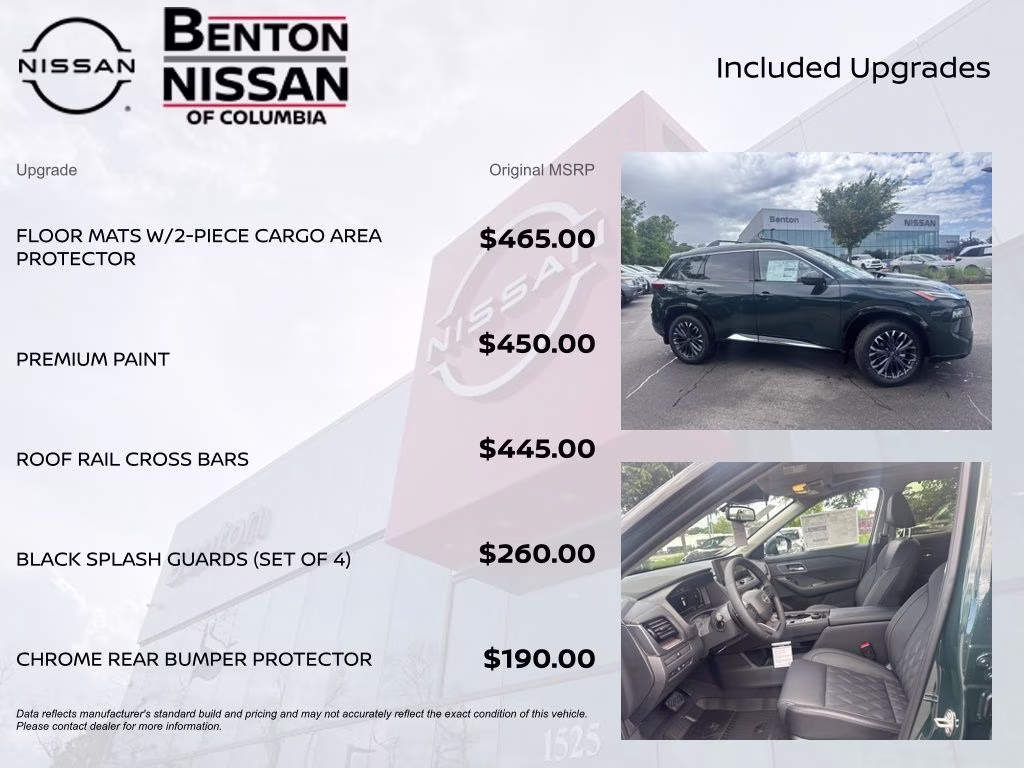 2026 Obsidian Green Nissan Rogue Platinum AWD SUV