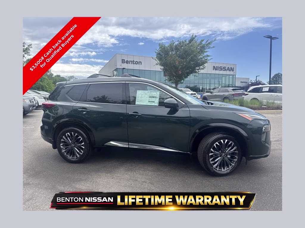 2026 Nissan Rogue Platinum AWD's photo