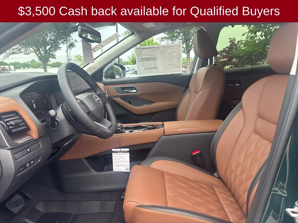 2026 Obsidian Green Nissan Rogue Platinum AWD SUV